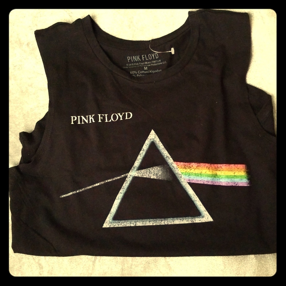💕SALE💕Pink Floyd Tank Top